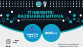 IT INSIGHTS – РАЗБИЈАЊЕ МИТОВА“:  Атрактивни догађај у параћинском РИСЦ-у