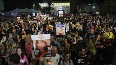 PROTESTNI MARŠ PORODICA TALACA KOJE DRŽI HAMAS: Pešačiće od Tel Aviva do Jerusalima