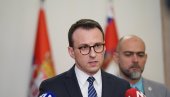 PETKOVIĆ NAKON DIJALOGA U BRISELU: Istakao sam važnost održavanja srpskih izbora na KiM zakazanih za 17. decembar