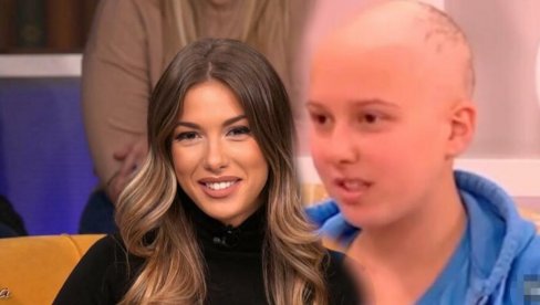 KRUNA JE POBEDILA: Borba sa karcinomom voditeljke Hepija KRUNA JE POBEDILA: Borba sa karcinomom voditeljke Hepija