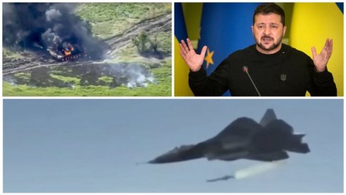 KIJEV PRED STRATEŠKOM DILEMOM: Ili će napadati ruske dronove i avione i gubiti PVO sisteme ili će dozvoliti udare (VIDEO)