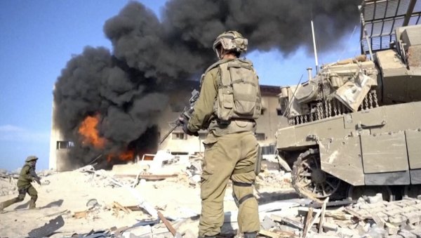 ИДФ ПОТВРДИО ДРАМАТИЧНЕ ВЕСТИ: Бомба од пола тоне пала код Газе током напада борбеног авиона