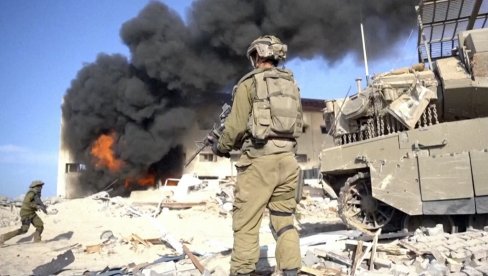 RAT U IZRAELU: IDF zasipa čelikom Gazu, a onda šalje tenkove; Hamas pogodio koncetraciju ljudstva, a Hezbolah bazu IDF (MAPA/VIDEO/FOTO)