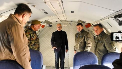 VOJSKA OPREMLJENA DRUGIM AVIONOM CASA C-295: Vučević još jednom ukazao na nemerljiv značaj njihove nabavke (FOTO)