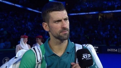 KAKO TO MISLITE?! Namrgođeni Novak Đoković dao najkraći intervju u životu nakon što je pobedio Hurkača!