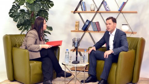OTISAK Ministar finansija Siniša Mali u podkastu Novosti o važnim ekonomskim pitanjima (VIDEO)