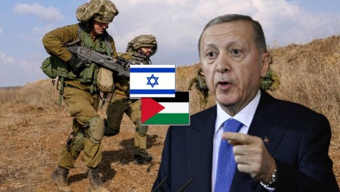 ERDOGAN UPERIO PRST NA ZAPAD: Vi podržavete Izrael da proširi rat