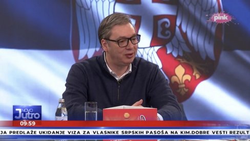 KAMPANJA IM SE SVELA NA DVE STVARI: Predsednik o opoziciji - jedna je patološka mržnja prema porodici Vučić