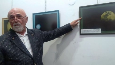 FASCINANTNI KOSMOS: U Paraćinu prvi put izložene fotografije doktora fizike Svetislava Krstića (FOTO)