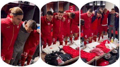 КАО НА ФИЛМУ: Погледајте какав говор је Душан Тадић одржао фудбалерима Србије пред меч одлуке за ЕУР