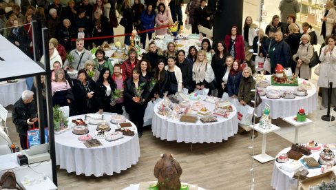 SLATKA BAJKA ZA MALIŠANE: Humanitarna manifestacija naše kuće Naj-torte održana po 34. put