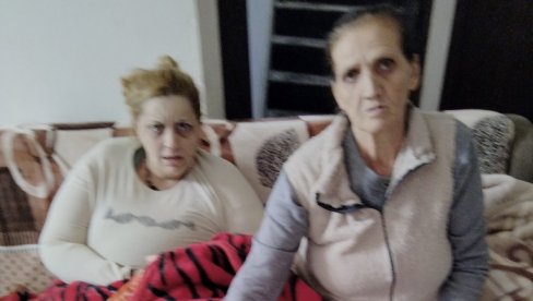 DRAGANA 10 GODINA NE USTAJE  IZ KREVETA: Teška životna priča Slavice Simić i njene ćerke, interno raseljenih, 1999, u Gračanicu