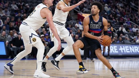 PISTONSI NASTAVLJAJU PO STAROM: Kingsi su najlošiji tim na Zapadu