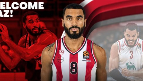 CRVENO-BELI DOVELI BEKA: Stigao sa NBA iskustvom CRVENO-BELI DOVELI BEKA: Stigao sa NBA iskustvom