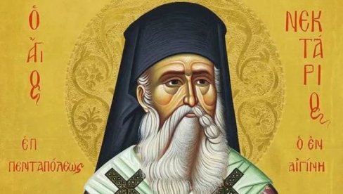 DANAS JE SVETI NEKTARIJE EGINSKI: Veruje se da ova molitva leči sve bolesti, a nerotkinje se ovom svecu mole za porod