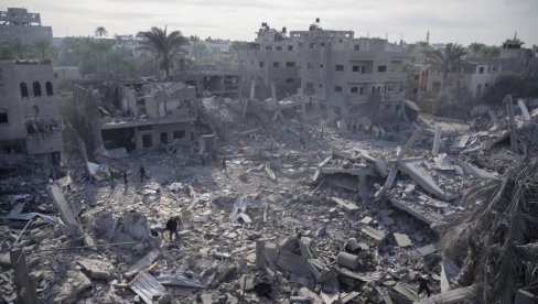 HRANA IZ PADOBRANA: Izrael odobrio stranim zemljama da padobranima dostavljaju pomoć u Pojas Gaze