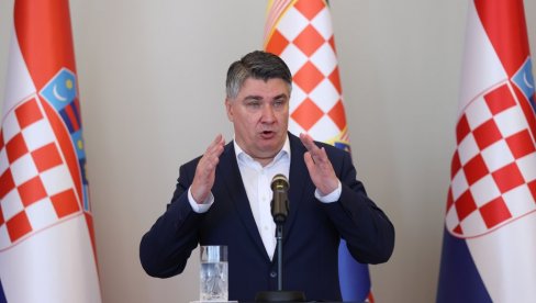 НЕКА НАСТАВИ ДА СЕ КОНСУЛТУЈЕ СА КРАВОМ: Милановић демантовао наводе да ће поднети оставку