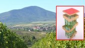 НИЧЕ НОВА-СТАРА АТРАКЦИЈА НА ГУДУРИЧКОМ ВРХУ ВРШАЧКИХ ПЛАНИНА   Темељи за видиковац