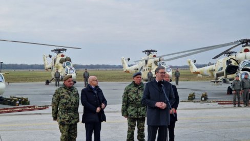 VUČIĆ: Ogromna pojačanja za Vojsku Srbije