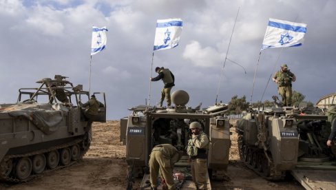 IZRAEL POSLAO VOJSKU NA GOLANSKU VISORAVAN: Hitno se oglasio Tel Aviv nakon navodnog pada Damaska i Homsa (FOTO)