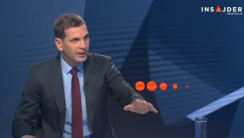 GLAS ZA DESNICU - GLAS ZA ĐILASA Miloš Jovanović: Nema ništa logičnije od koalicije sa Đilasom!