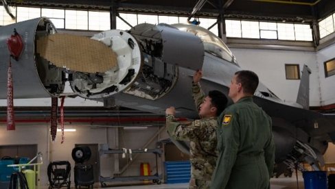 DIREKTNO SA GROBLJA: Amerikanci šalju F-16 Kijevu, biće očerupani za delove (VIDEO/FOTO)