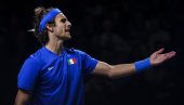 ČETVRTI NOSILAC NA TERENU: Italijan opravdava ulogu favorita