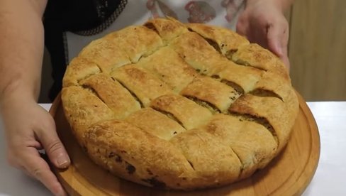 PROPEĆ: Zaboravljena starinska slana pita sa sirom koja se često spremala na jugu Srbije