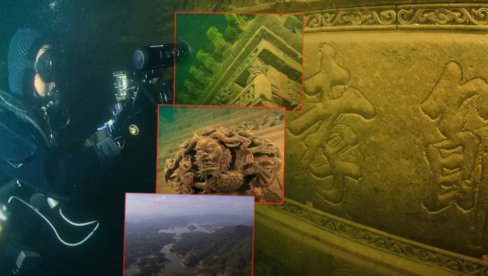 КИНЕСКА АТЛАНТИДА Потопљени древни град више од пола века био заборављен - фасцинантна прича (ВИДЕО)