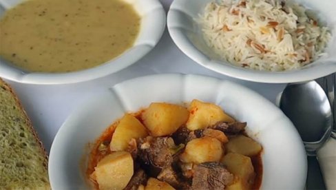 KROMPIR I MESO KAKO SU IH SPREMALE NAŠE BAKE: Tradicionalni turski ručak (VIDEO)