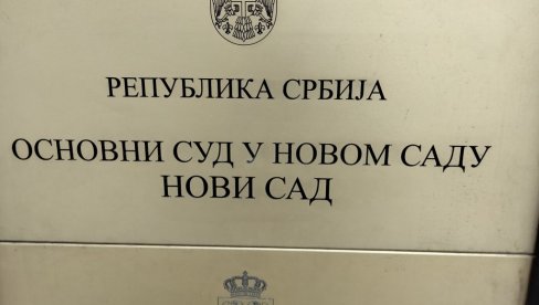 НОСИ НАНОГВИЦУ, ПРЕДЛАЖЕ СПОРАЗУМ О ПРИЗНАЊУ КРИВИЦЕ: Поступак против Новосађанина осумњиченог за три кривична дела