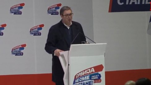 VUČIĆ NAJAVIO SJAJNE VESTI:  Najteži deo auto-puta do Požege biće završen za 6-7 meseci, potom sledi brza saobraćajnica