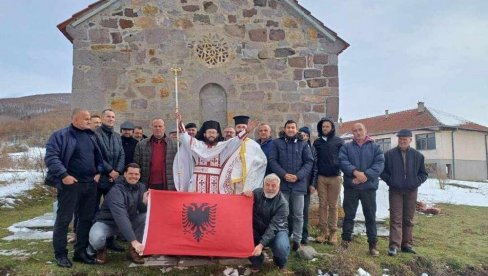 ЏУФКИНА ПРОБА ЗА ФОРМИРАЊЕ КОСОВСКЕ ЦРКВЕ: План да нам отму светиње. Надају се томосу од Вартоломеја