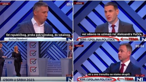 PROGRAM I IDELOGIJA NE POSTOJE: Pogledajte kako izgleda izborna debata opozicije, još jednom pokazali svoje pravo lice (VIDEO)