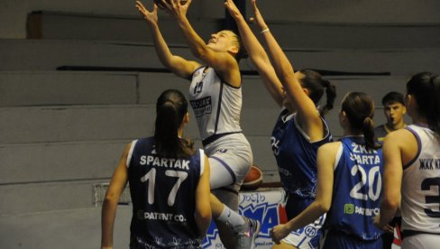 „MALENE“ DOČEKUJU PARTIZAN: Derbi Prve ženske košarkaške lige Srbije u Kraljevu