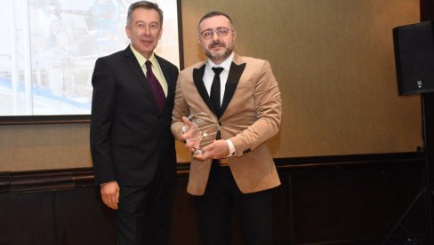 Kompanija AbelaPharm nagrađena za izuzetan doprinos privrednom razvoju Srbije