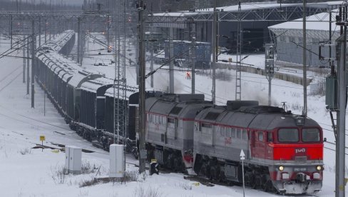 ROJTERS TVRDI: Ukrajina sprovela novi napad na rusku prugu u Sibiru