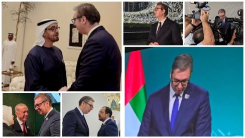 BILA JE ČAST PREDSTAVLJATI SRBIJU NA OVOM PRESTIŽNOM SKUPU Vučić sumirao utiske iz Dubaija (VIDEO)