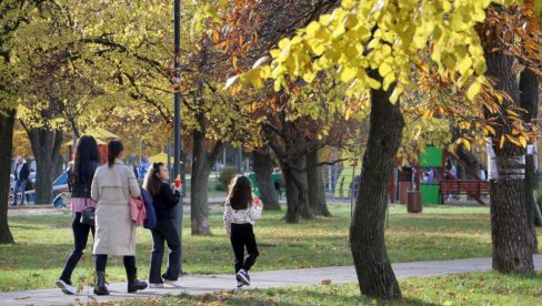 VREMENSKA PROGNOZA ZA UTORAK, 19. DECEMBAR: Pretežno sunčano i toplije, do 17 stepeni