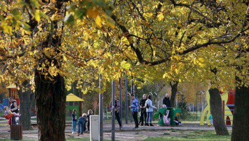 TOPLO I VETROVITO, UVEČE NAOBLAČENJE: Vremenska prognoza za četvrtak, 23. oktobar TOPLO I VETROVITO, UVEČE NAOBLAČENJE: Vremenska prognoza za četvrtak, 23. oktobar
