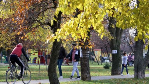 PRETEŽNO SUNČANO I MALO TOPLIJE: Vremenska prognoza za ponedeljak, 7. oktobar