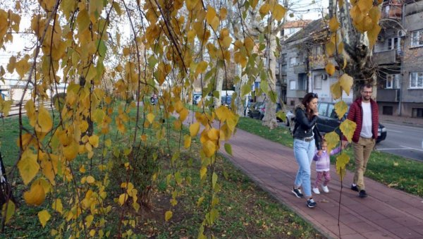 ПРЕТЕЖНО СУНЧАНО, ДО 12 СТЕПЕНИ: Временска прогноза за петак, 26. јануар