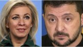 ЗАХАРОВА СЕ ОГЛАСИЛА О ПРИМИРЈУ ЗА ДАН ПОБЕДЕ: Упутила бруталну поруку Зеленском