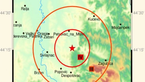 МЕШТАНИ ПЕТРОВЦА НА МЛАВИ У СТРАХУ ОД ЗЕМЉОТРЕСА: Стручњак открива зашто је овај део Србије често на удару и има ли разлога за бригу