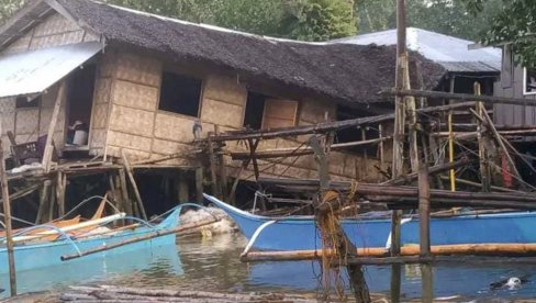 FILIPINIMA ODJEKUJU VAPAJI I KRICI: Stravičan zemljotres jačine 6,9 stepeni Rihtera, pogodio ostrvsku državu u Tihom okeanu