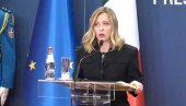ЂОРЂА ОКРЕЋЕ ЛИСТ: Нова стратегија италијанске премијерке