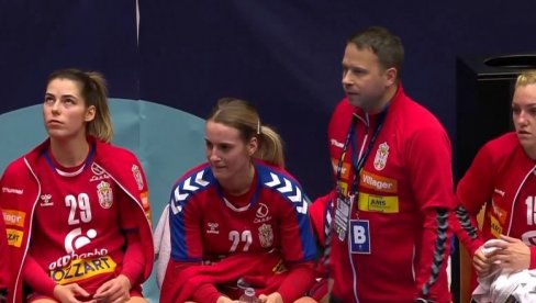 TUŽAN SAM! Uroš Bregar, selektor rukometašica Srbije, posle poraza od Rumunije na Svetskom prvenstvu