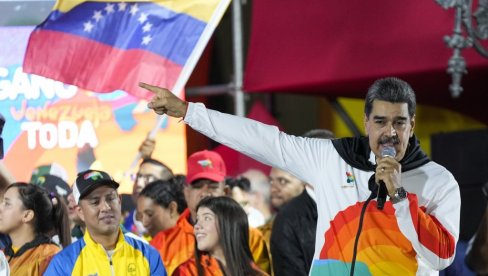ESKIBO PRIPADA NAMA: Građani Venecuele na referendumu