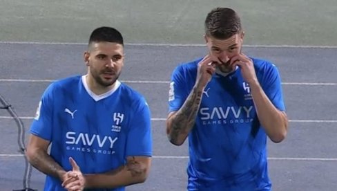 OVO JE LIGA DVOJICE SRBA! Sergej Milinković-Savić pogodio za Al Hilal, Mitrović asistirao - i to petom! (VIDEO)