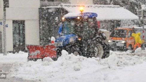 POLARNA HLADNOĆA STIGLA U AUSTRIJU: Najniža izmerena temperatura od – 25,4 stepena Celzijusovih (FOTO)